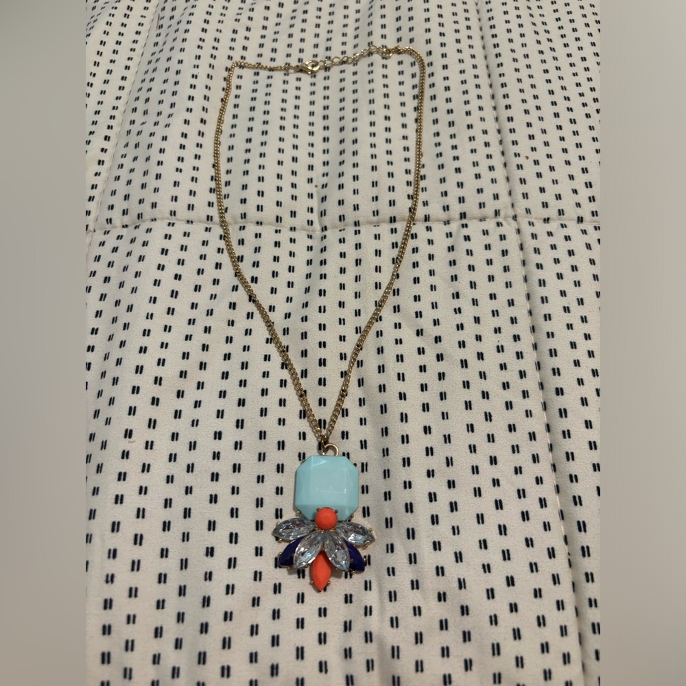 Colorful Bee Necklace